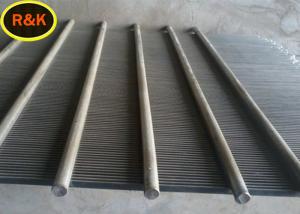 Wholesale Durable Welded Wedge Wire Screen Filter Rating 99% For Water Treatment from china suppliers