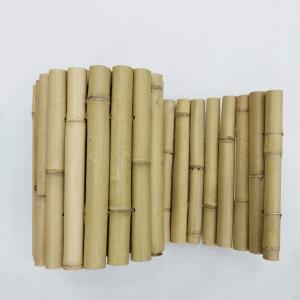 Wholesale Bamboo Short Fence Outdoor Landscape Edging Flexible Decorative Border from china suppliers