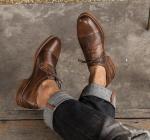 Men ' S Business Casual Dress Male Leather Shoes Plus - Size 45 46 47 Size