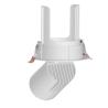 Buy cheap 360deg Adjustable Indoor LED Spotlights AC240V 12W 90mm*H100 from wholesalers