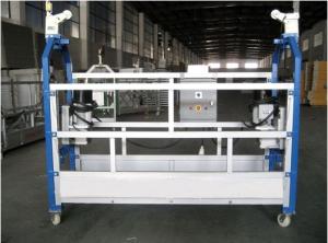 Wholesale Building Cleaning Suspended Working Platform Steel Material , 250KG Rated Load from china suppliers