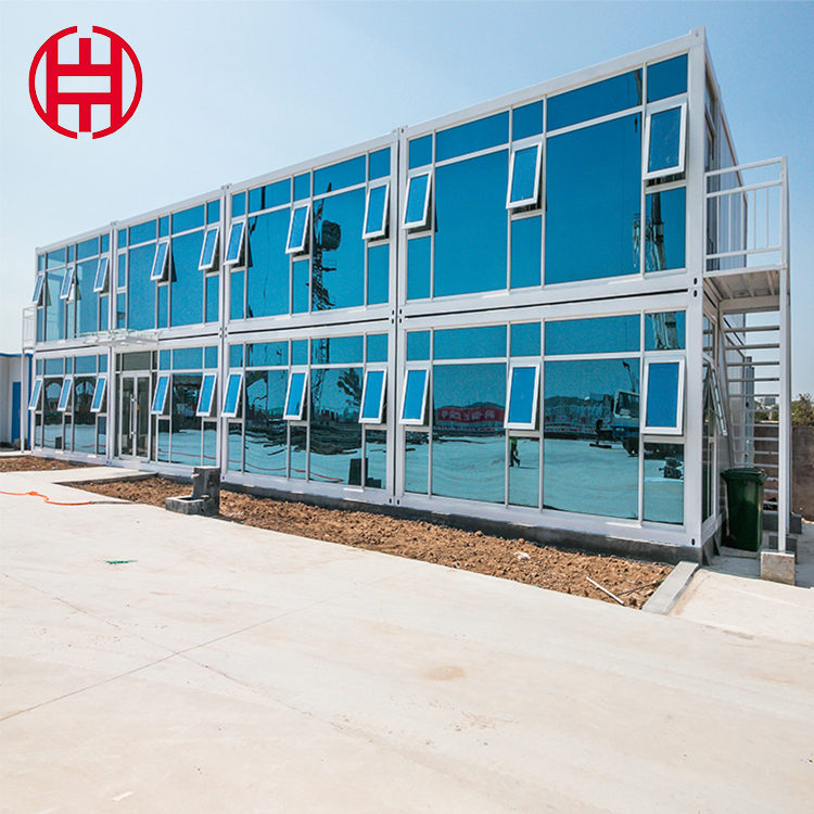 Detachable Container Prefab Resort Hotel Building Rooms with Online Technical Support