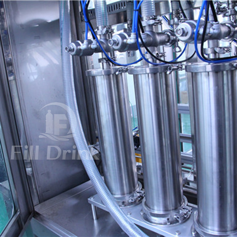 Variable Frequency Piston Filling Machine Speed Regulation Shower Gel Filling Machine