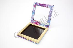 Wholesale Single Open Blank Makeup Palette Empty Magnetic Customized C2S Paper from china suppliers