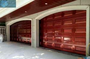 Wholesale Aluminium Alloy 38mm IP55 Sectional Overhead Garage Door from china suppliers