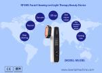 ML03B Ems Led Light Therapy Facial Cleansing Skin Tightening Radio Frequency