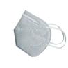 Buy cheap Grey White Non Woven Fabric Mask Dust Proof KN95 N95 Respirator Mask 17.4*21cm from wholesalers