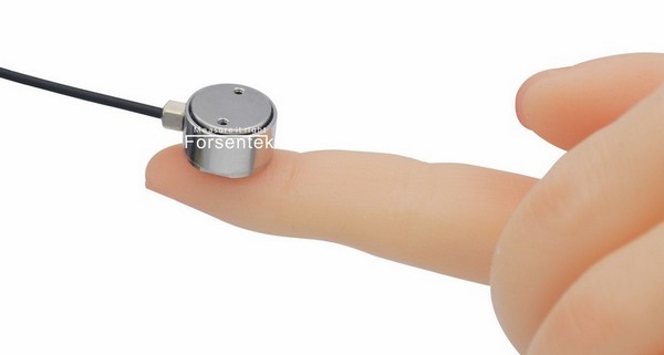 miniature compression force transducer 50N