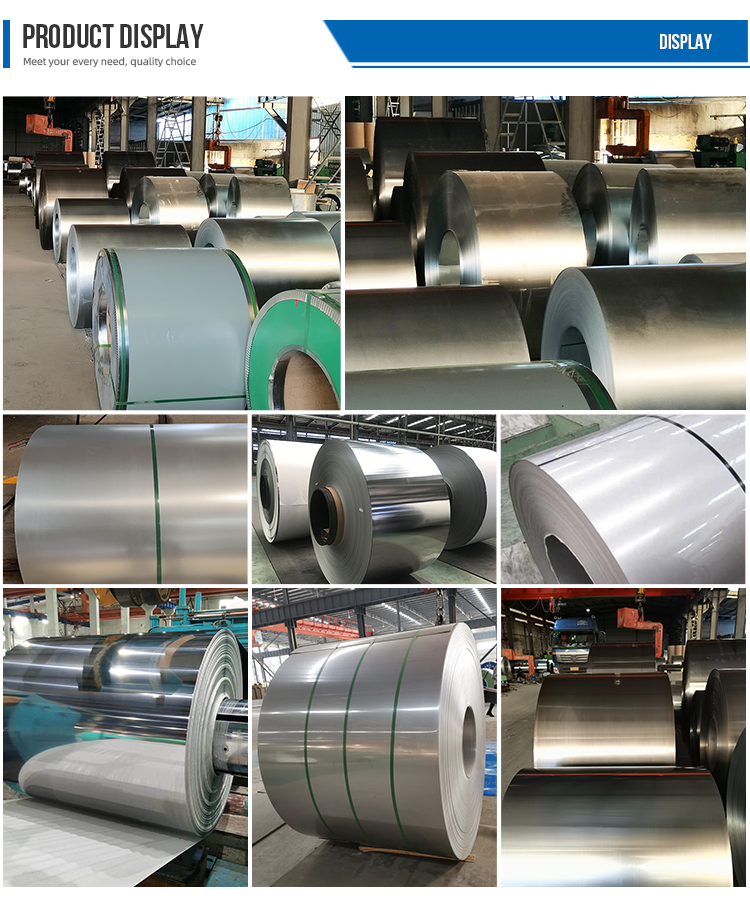 Customizable Cold Rolled Stainless Steel Coils 304 304L 310 0.4mm Thickness