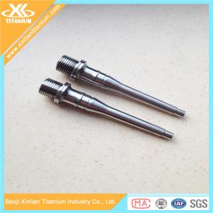 Wholesale China Ti6al4v Titanium Pedal Shaft For Mountain Bike from china suppliers