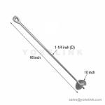 No Wrench Screw Anchor Welded Helix