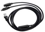 Honeywell Scanner PS2 Cable Inside Cotton Fiber Cable With High Tensile Strength