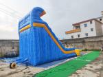 0.55mm PVC Inflatable Water Slide Blow Up Jumping Slide