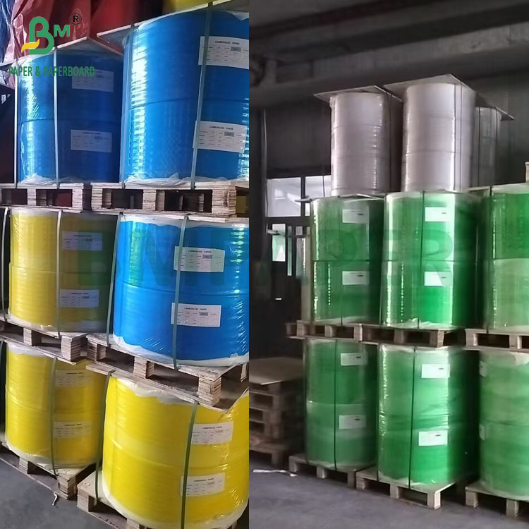 52g 55g Black Ink NCR Copy Paper 430mm X 610mm for Offset Printing