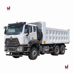 Wholesale Sinotruk HOWO E7 Dump Truck Tipper 6X4 371HP 20CBM from china suppliers
