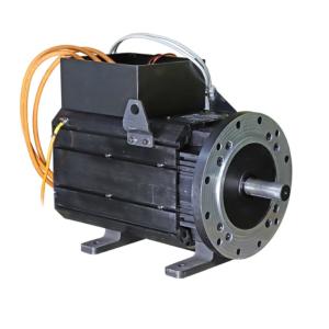 Wholesale 22KW 10000RPM 21Nm 3 Phase Permanent Magnet Synchronous Motor from china suppliers