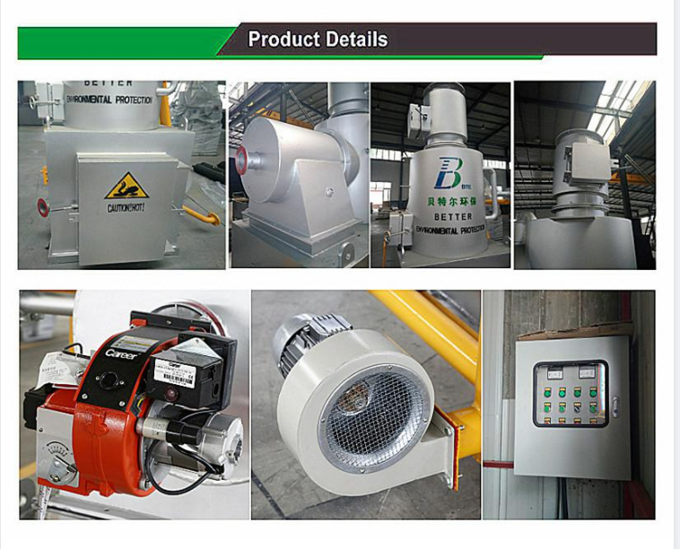 750L/H Smokeless Incinerator for Industrial and Household Waste Treatment Direct Sale