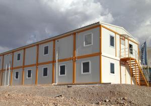 Wholesale Safe and durable container house for prefab camp house from china suppliers