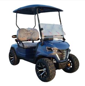 Wholesale Lifted Golf Cart 2 Passengers 4 Wheel Battery Operated High Performance Sightseeing Vehicle from china suppliers