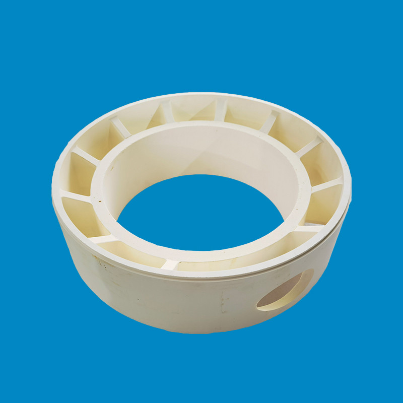 Improve Crushing Equipment With Alumina Ceramic Crusher Parts Durability Yellow Or White