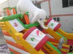 Virgin Forest Inflatable Slide (CYSL-17)