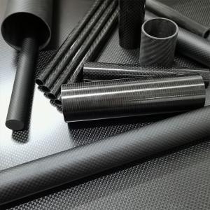 Wholesale Flexibility 100% Real Carbon Tubes 3K Wrapped Carbon Fiber Composite Tube from china suppliers