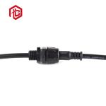 Bett M19 12A Outdoor IP68 Waterproof Cable Wire Plug Male Female Panel Mount