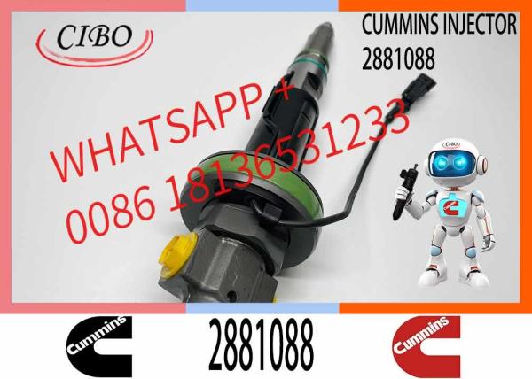 Diesel Engine Fuel Injector For CUMMINS 0986435900 2882077 2881088 AAHCM03001