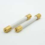 High Voltage Copper Endcaps Rating Type Cylinder Cylindrical Cartridge Ceramic