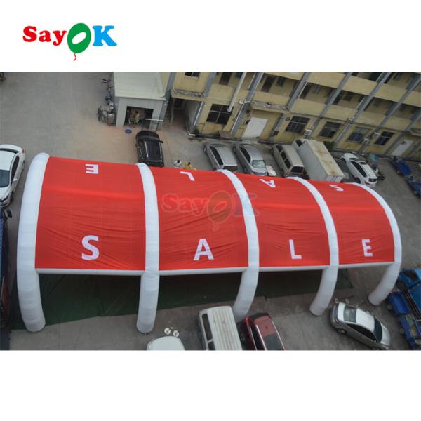 Outdoor Advertising Inflatable Sport Training Tunnel Waterproof Inflatable