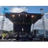 Buy cheap Welded Aluminum Flat Roof Truss In Concert For Large Scale Performance from wholesalers