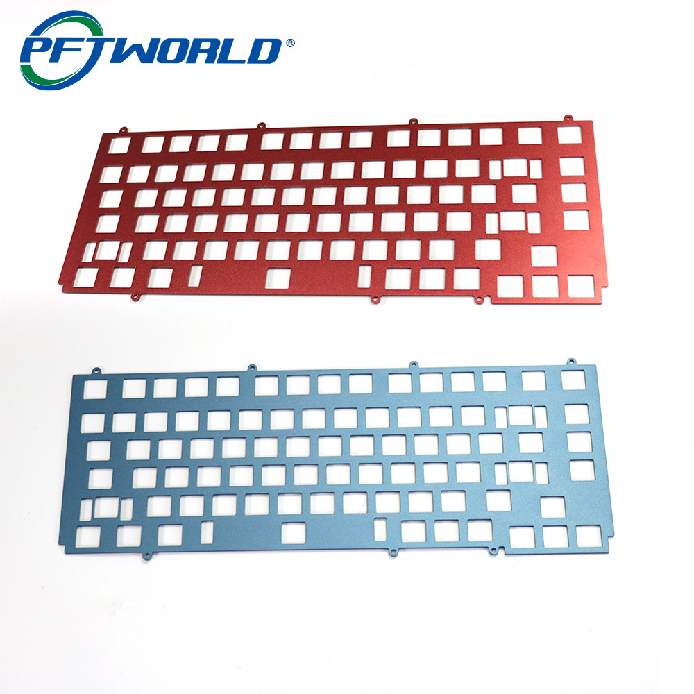 High Precision CNC Machining Aluminum Keyboard Service