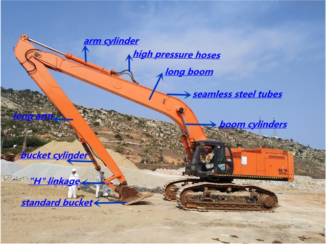 Excavator Parts Hydraulic Joystick Hitachi Komatsu and Handle Sk300-C