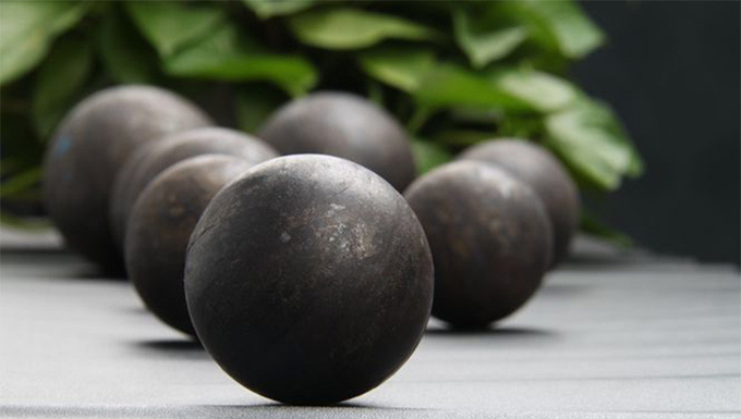 High Quality Grinding Media Balls 30mm 50mm 100mm Forged Grinding Steel Ball for Ball Mill Cement Power Plant