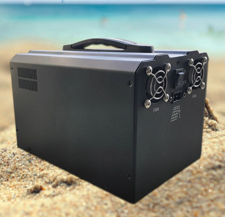 Outdoor power supply Portable 220V mobile emergency power supply 1500W