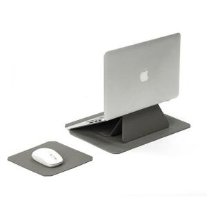 Wholesale PU Leather Laptop Bag Sleeves With Stand Holder 1.1mm Ultra Slim from china suppliers