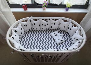Wholesale Real Simple Solid Baby Crib Bedding Sets Bed Reducer With Logo Customized from china suppliers