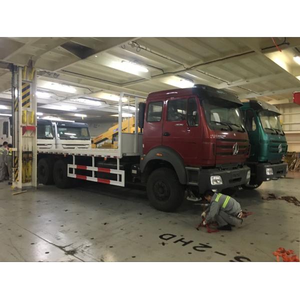 420hp Heavy Duty Cargo Truck 6X4 Engine Model WD12.420 With One Sleeper