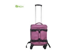 Wholesale Snowflake Polyester 18 Inch 4 Spinner Wheel Luggage from china suppliers