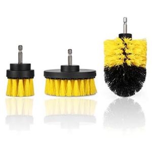 Wholesale 3Pieces PP Electric Drill Brush For Car Washing House Cleaning from china suppliers