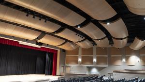 Wholesale Curved Aluminium Acoustic Panels Micro Composite Acoustical Ceiling Panels Tile 2x6 from china suppliers