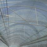 6 Foot 8 Foot Double Roof Arch Muliti Span Film Greenhouse Keep Warm For
