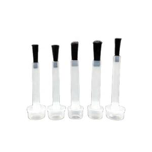 Wholesale Flat type PE Nail Polish Brush Dupont Fingernail Paint Brushes from china suppliers