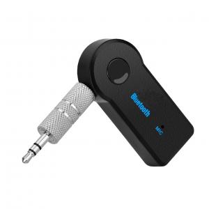 Wholesale Universal Bluetooth Transmitter Car Kit Handsfree 3.5mm Streaming Car A2DP Wireless AUX Audio Music Receiver Adapter from china suppliers