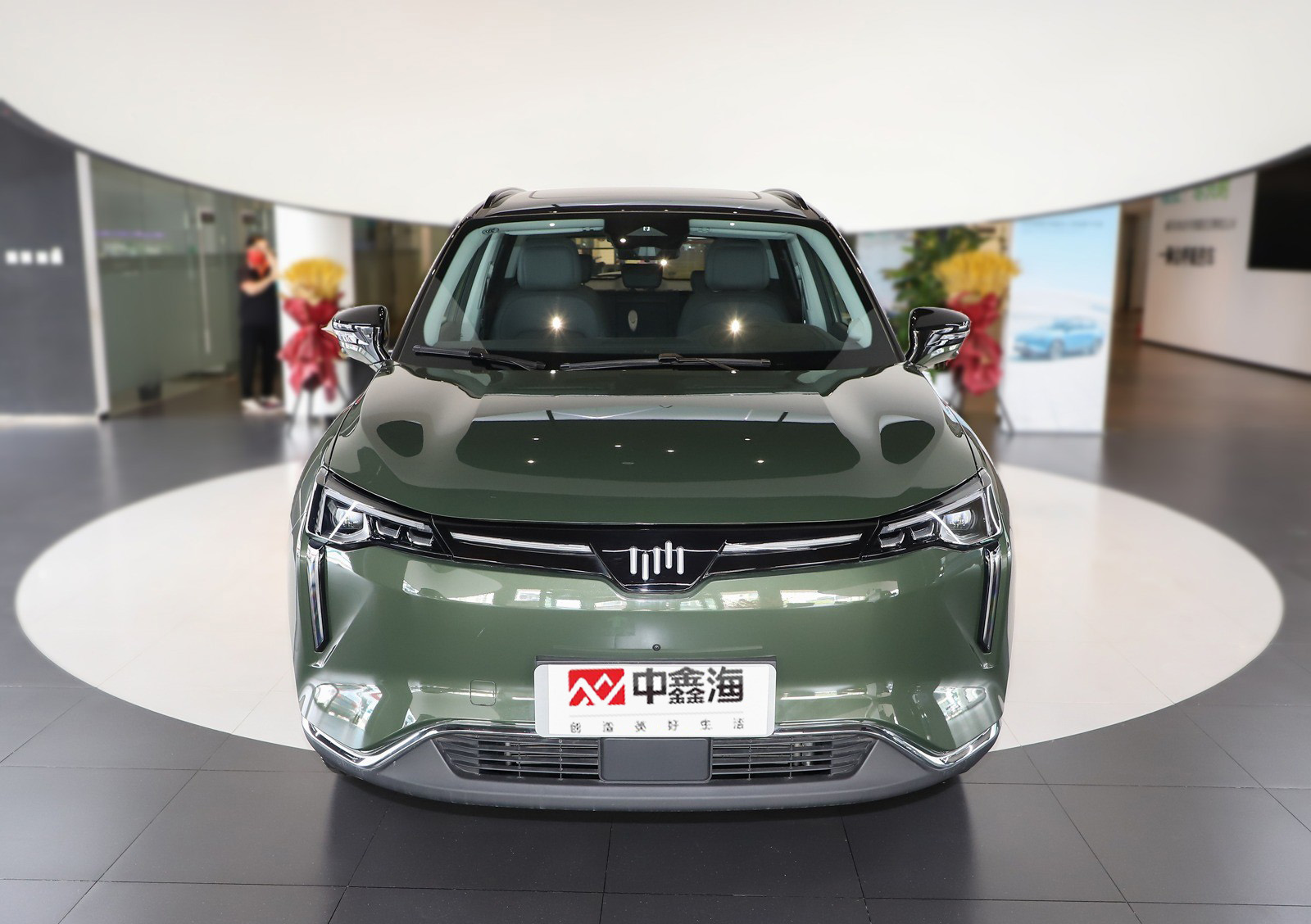 China's hot selling mid-size SUV WM Motor WM W6 2021 520km PRO Discovery Edition
