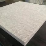 Soundproof Formaldehyde Free Fiberglass Insulation Board White 10-32kg/m3