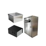 Carbon Steel Stamping Stainless Steel Shell Construction High-Performance Metal