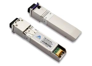 Wholesale Compatible 10G SFP+ BIDI 10GBASE-BX80-U 1490nm-TX / 1570nm-RX 80km from china suppliers