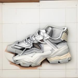Wholesale Light Weight Custom Basketball Shoes Rubber Outsole Material from china suppliers
