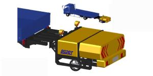 China 750kg Anti Collision Traffic Impact Attenuators on sale